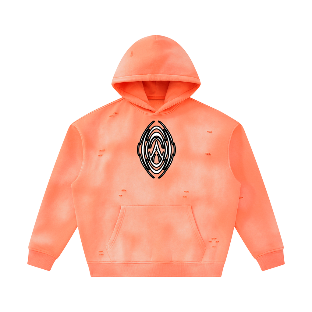 AuraLyse| AuraField Sunfade Fleece Hoodie