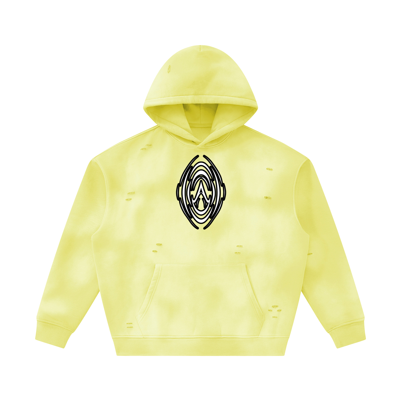 AuraLyse| AuraField Sunfade Fleece Hoodie