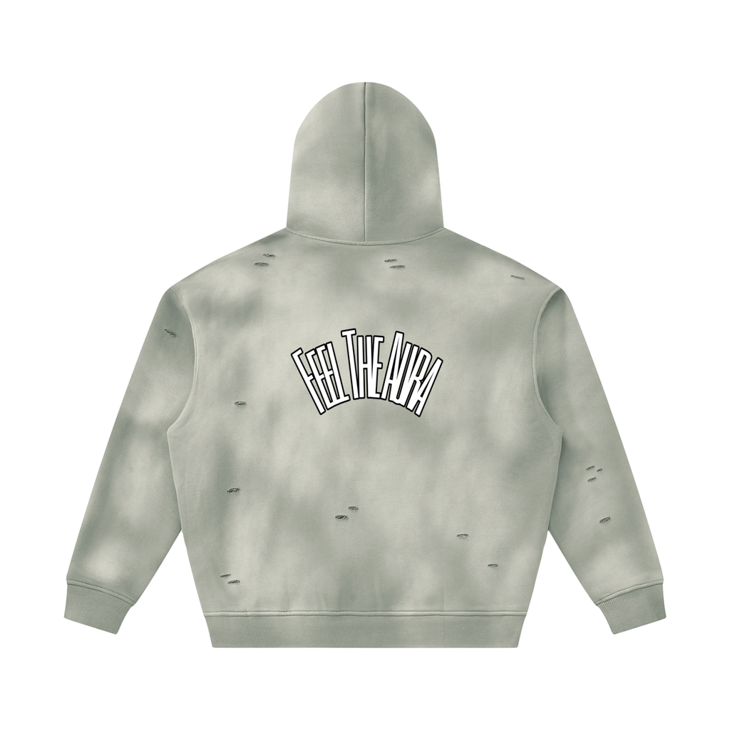 AuraLyse| AuraField Sunfade Fleece Hoodie