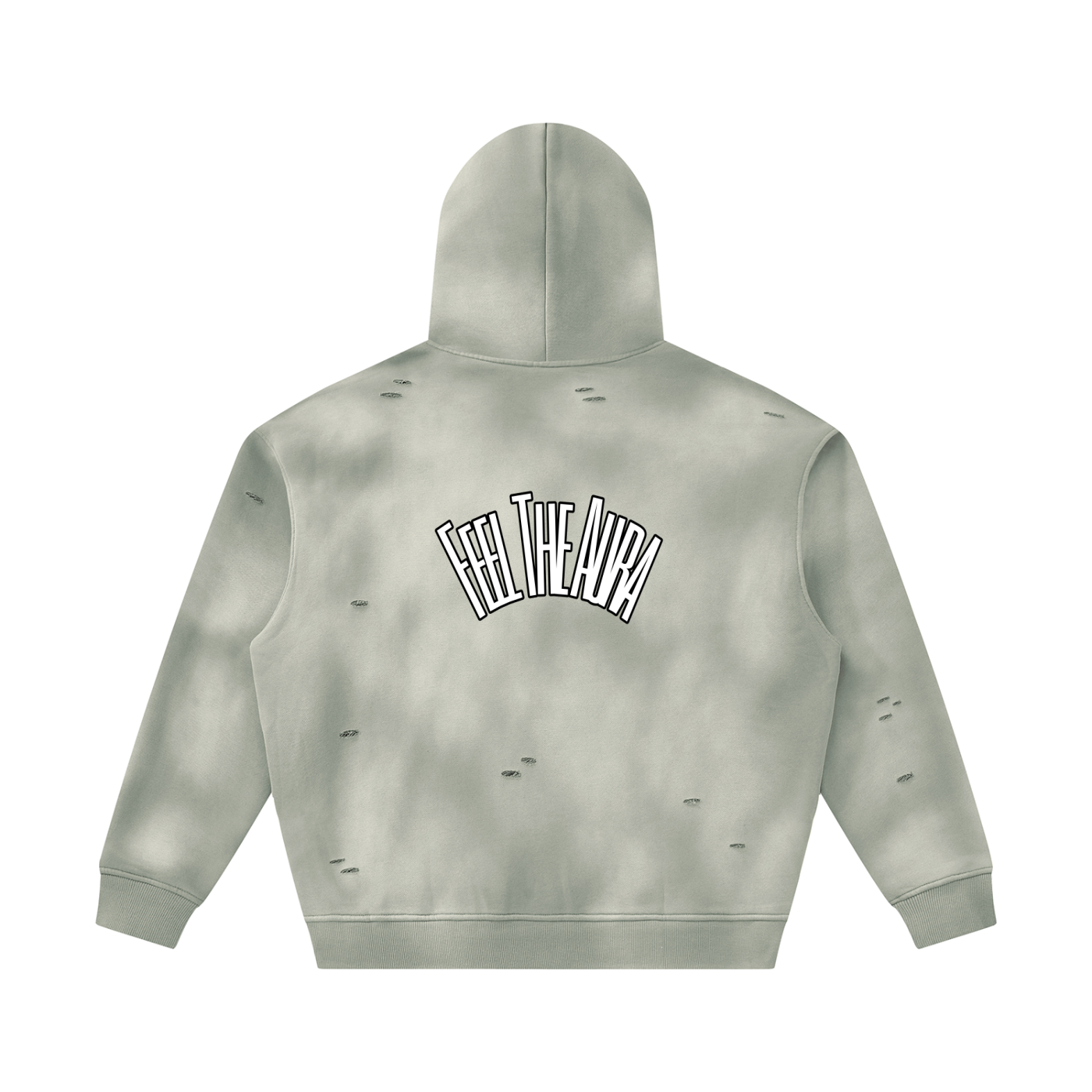 AuraLyse| AuraField Sunfade Fleece Hoodie