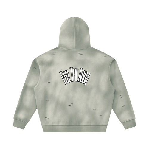 AuraLyse| AuraField Sunfade Fleece Hoodie