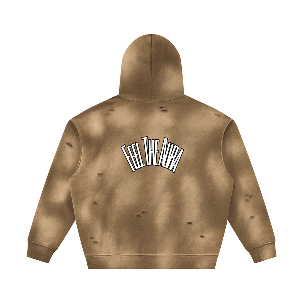 AuraLyse| AuraField Sunfade Fleece Hoodie