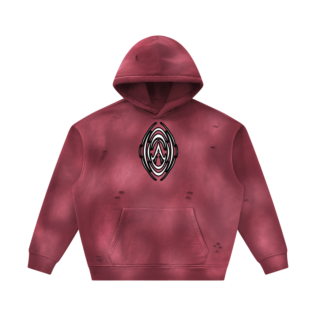 AuraLyse| AuraField Sunfade Fleece Hoodie