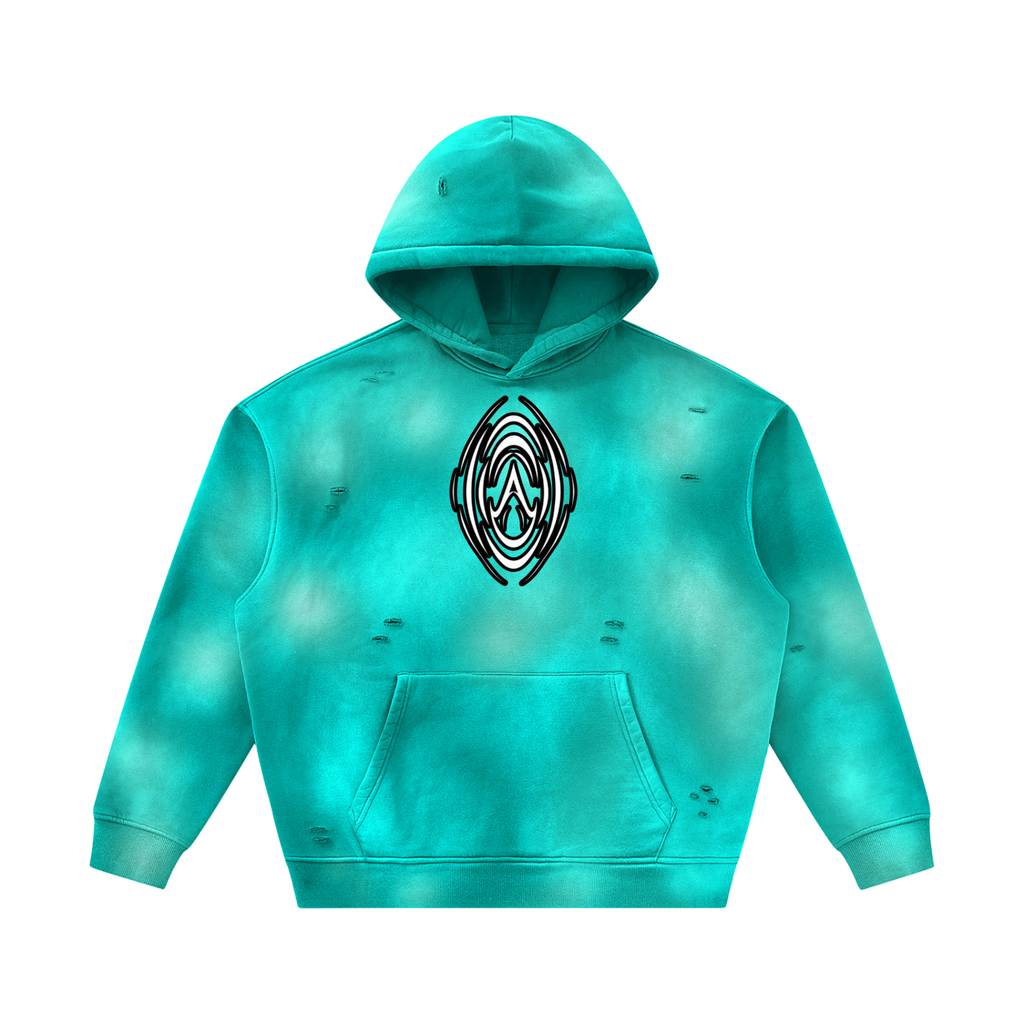 AuraLyse| AuraField Sunfade Fleece Hoodie