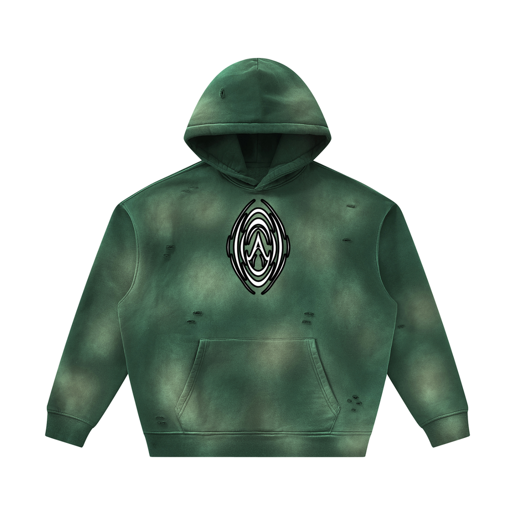 AuraLyse| AuraField Sunfade Fleece Hoodie