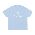 AuraLyse| The Energy You Carry Within You| Paint Splatter T-Shirt