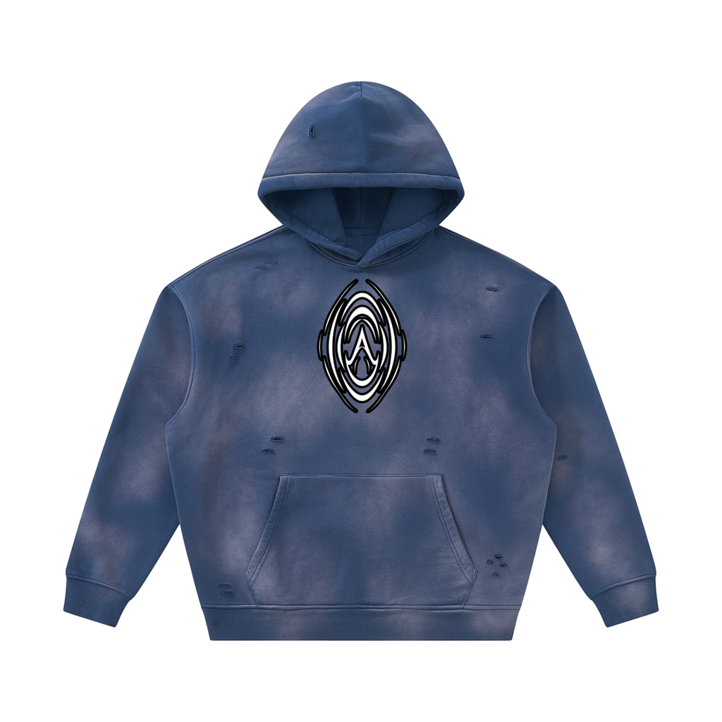AuraLyse| AuraField Sunfade Fleece Hoodie