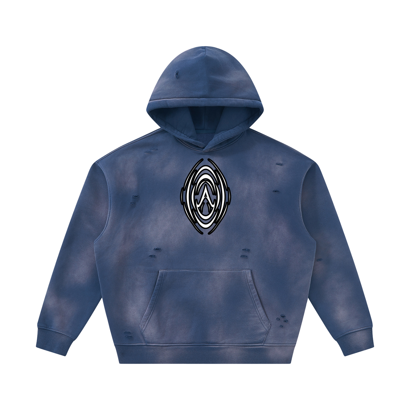 AuraLyse| AuraField Sunfade Fleece Hoodie