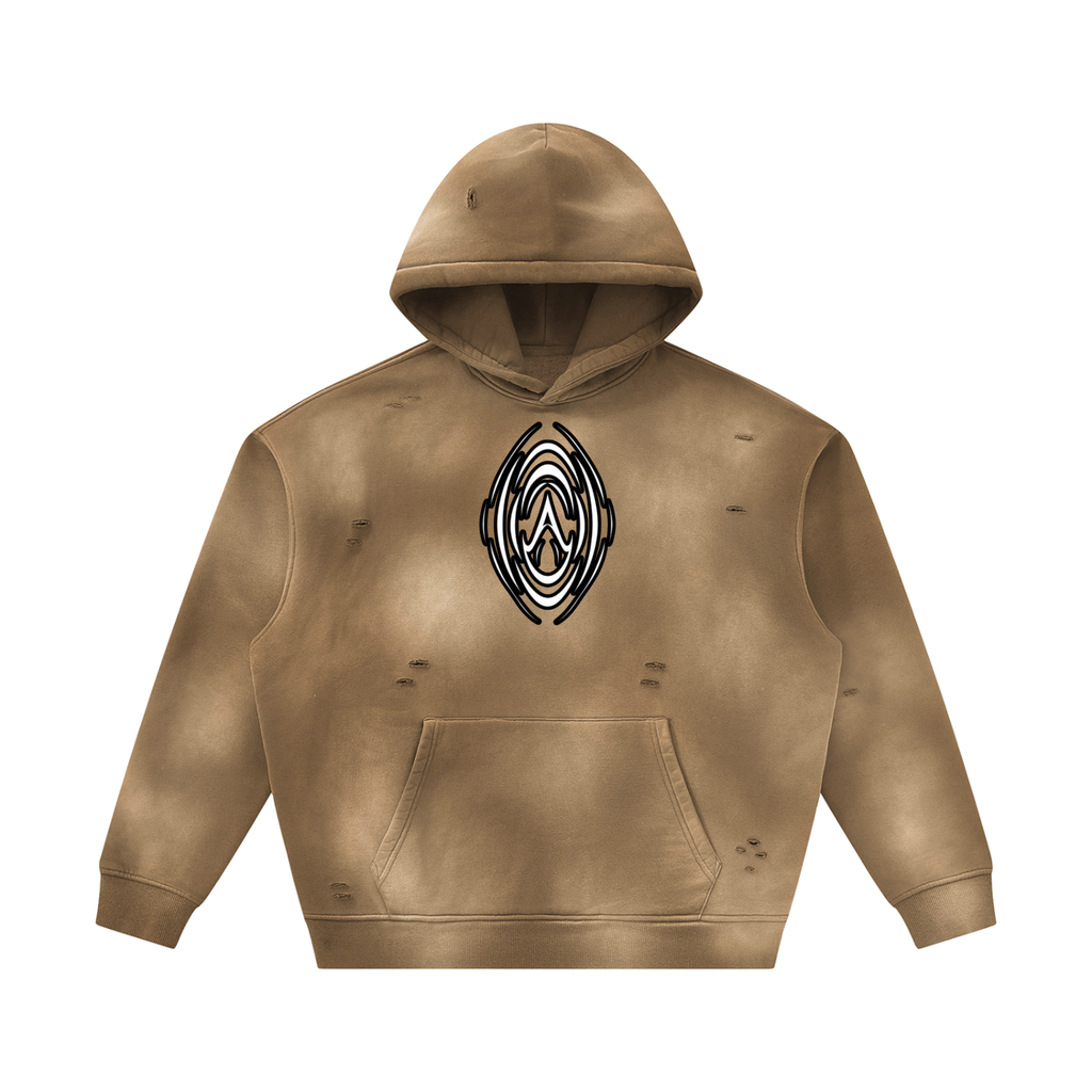 AuraLyse| AuraField Sunfade Fleece Hoodie