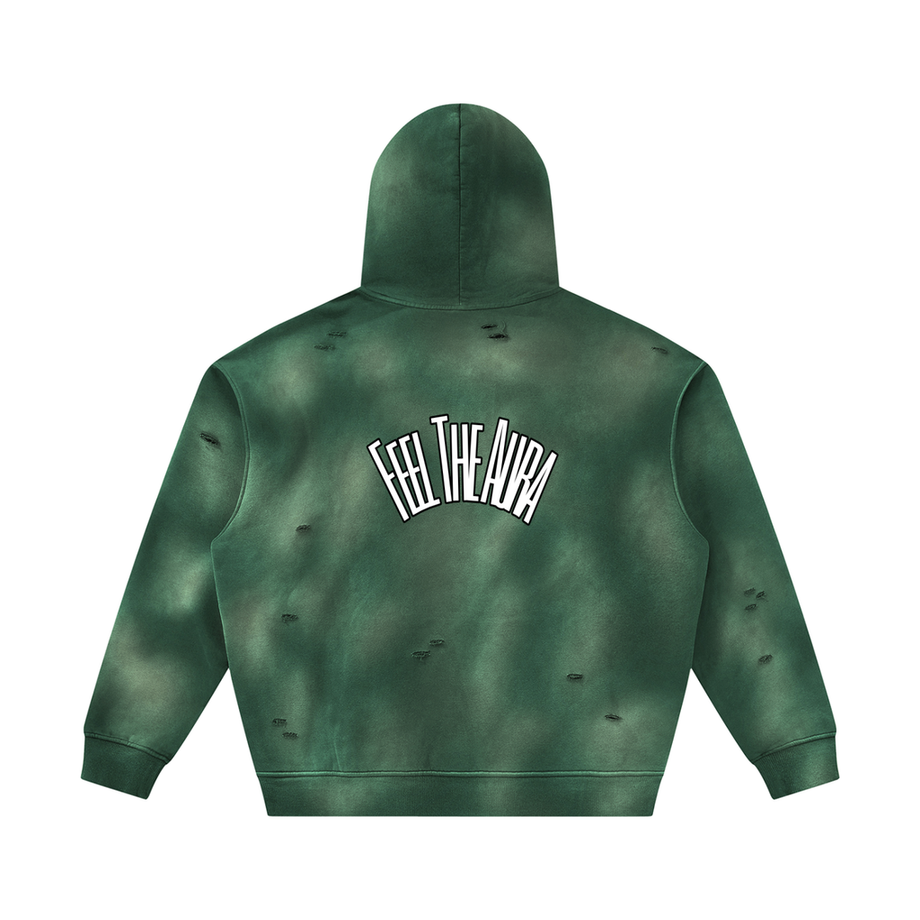 AuraLyse| AuraField Sunfade Fleece Hoodie