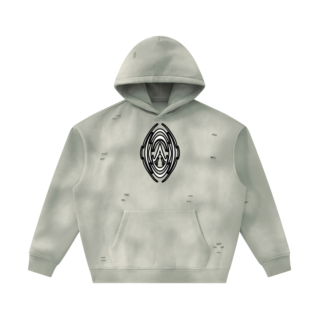 AuraLyse| AuraField Sunfade Fleece Hoodie