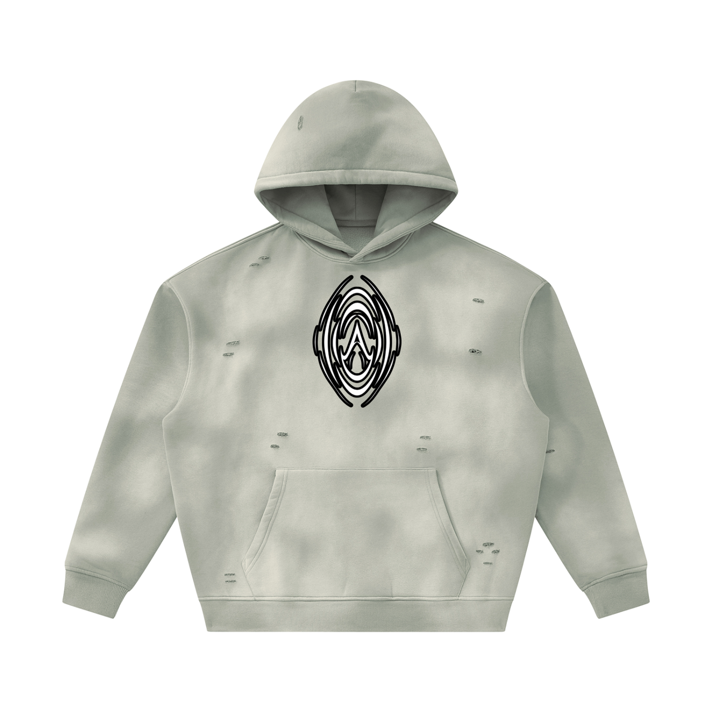 AuraLyse| AuraField Sunfade Fleece Hoodie