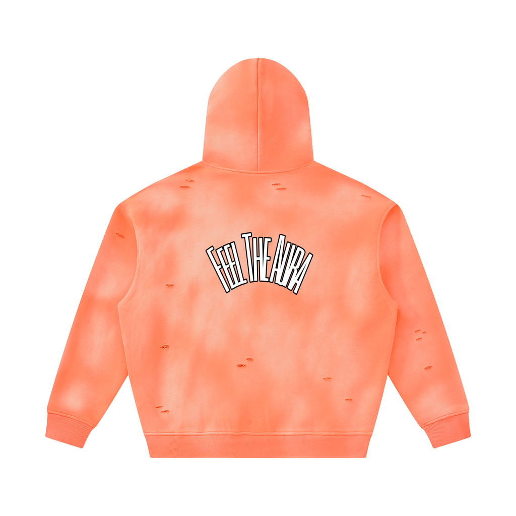 AuraLyse| AuraField Sunfade Fleece Hoodie