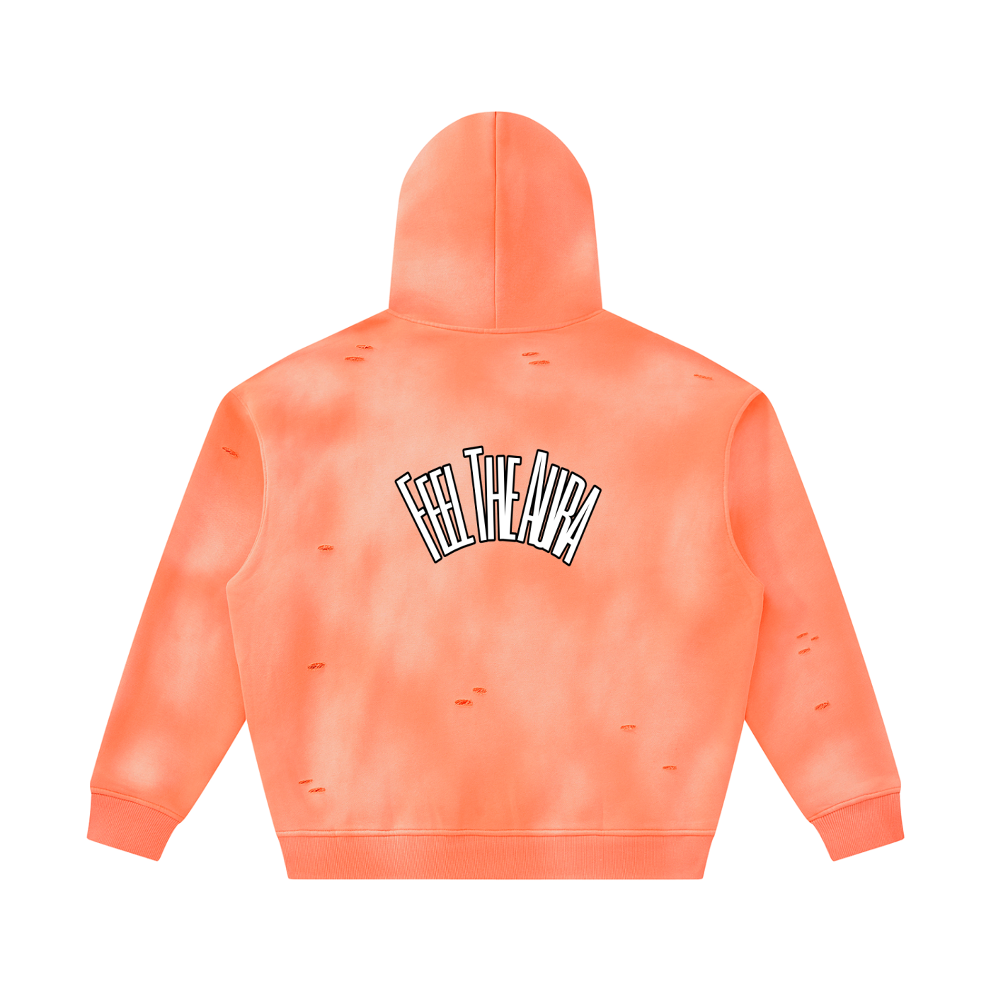 AuraLyse| AuraField Sunfade Fleece Hoodie