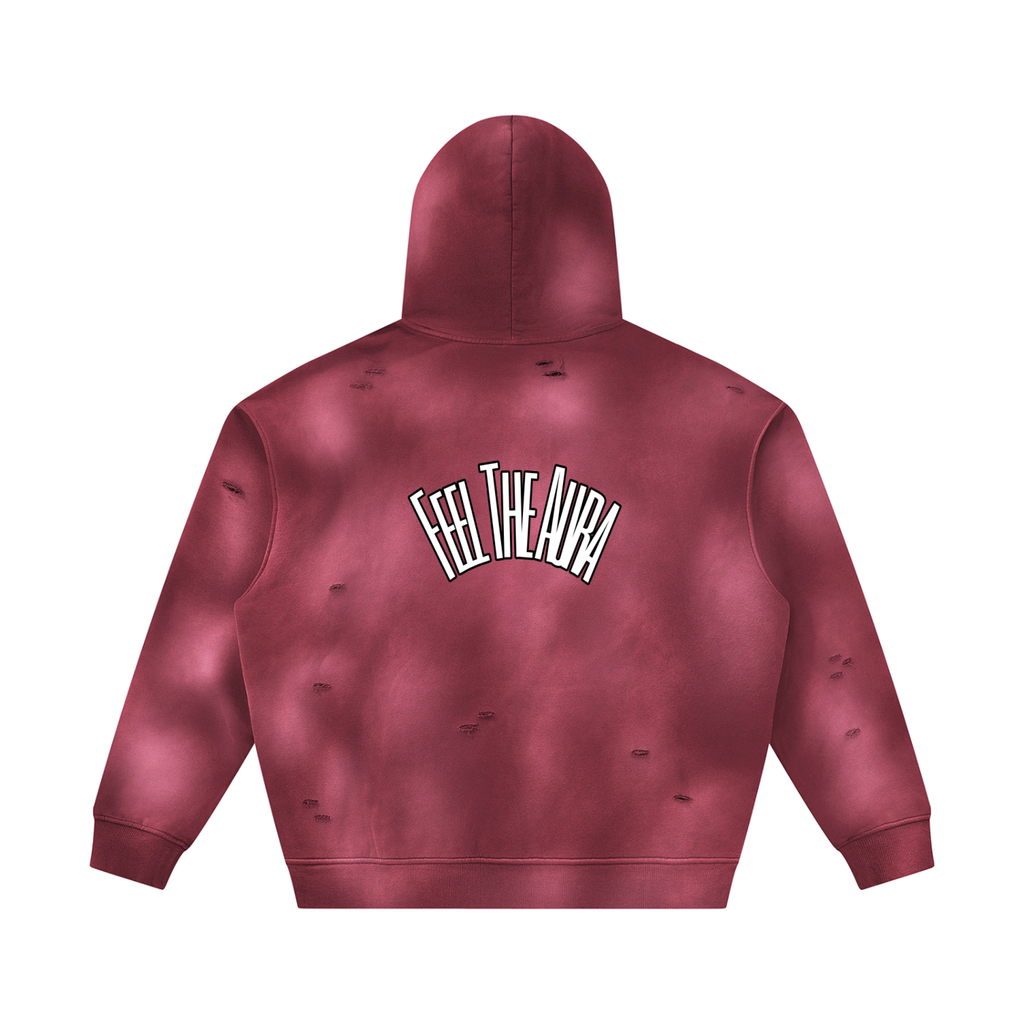 AuraLyse| AuraField Sunfade Fleece Hoodie