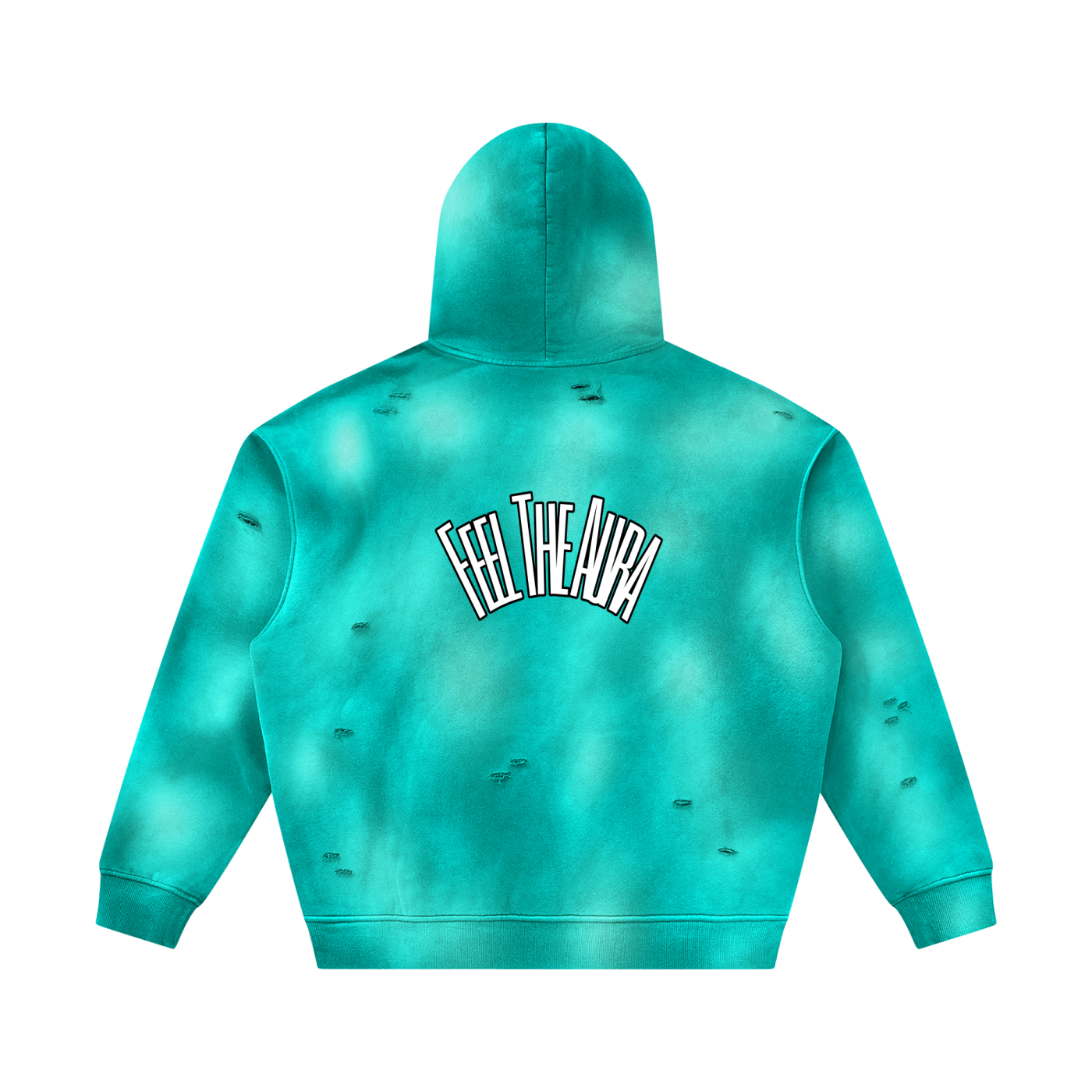 AuraLyse| AuraField Sunfade Fleece Hoodie
