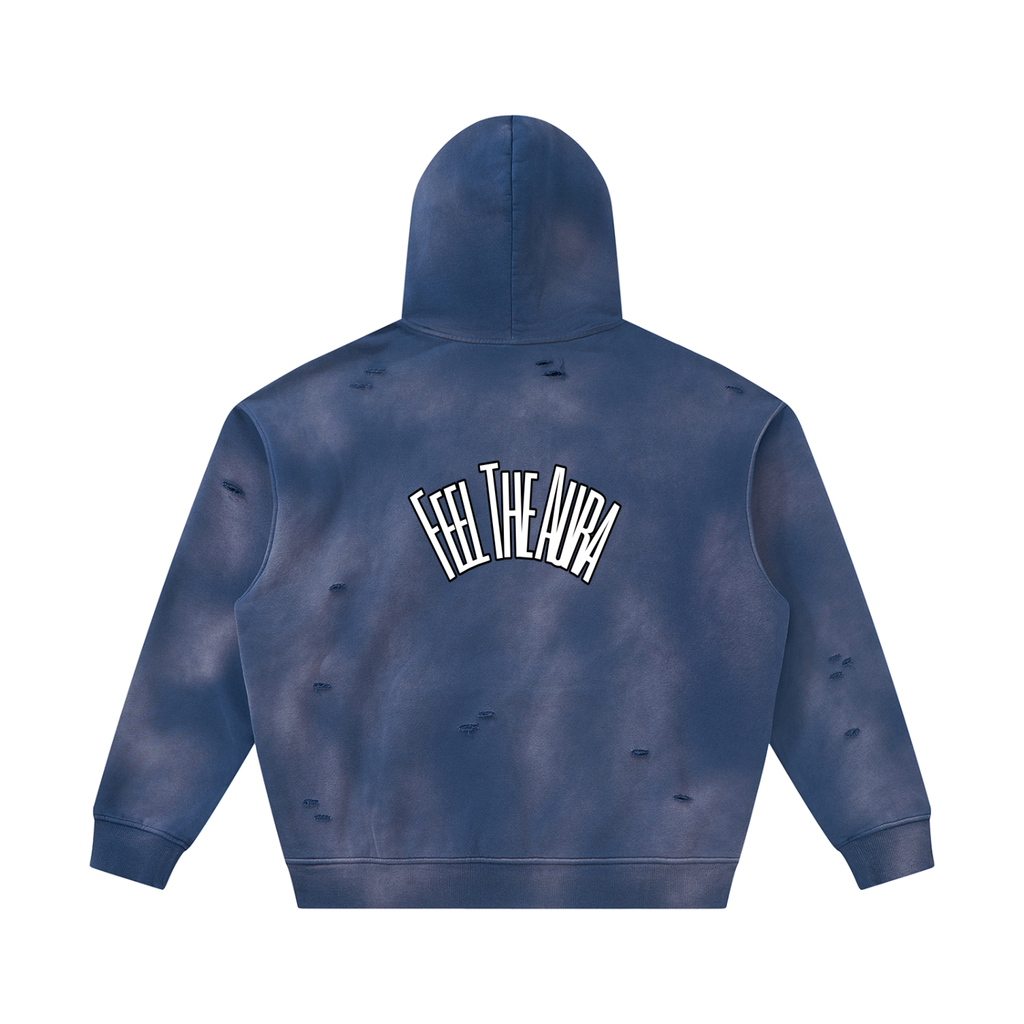 AuraLyse| AuraField Sunfade Fleece Hoodie