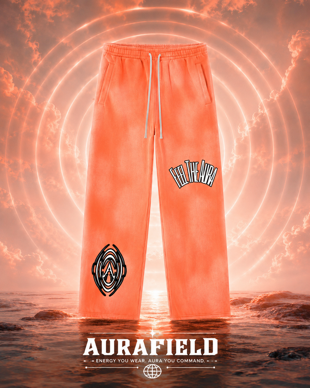 Auralyse|AuraField Sunfade Sweatpants (8 colors)