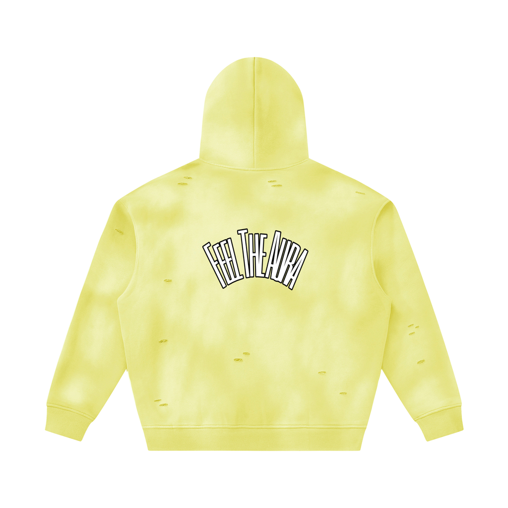 AuraLyse| AuraField Sunfade Fleece Hoodie